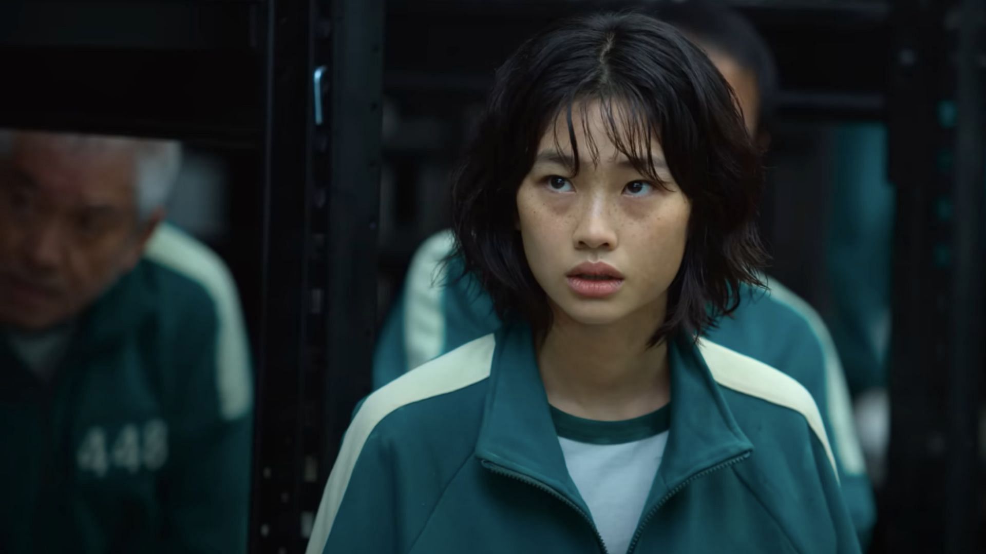 The North Korea defector (Image via YouTube/Netflix)